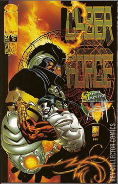 Variant Cover for Cyberforce #27