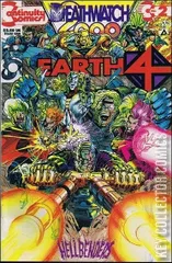 Variant Cover for Earth 4 Deathwatch 2000 #2