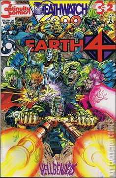 Variant Cover for Earth 4 Deathwatch 2000 #2