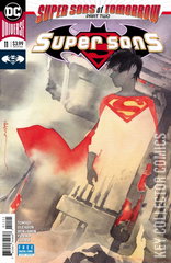 Variant Cover for Super Sons #11