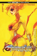 Variant Cover for Thundercats #5
