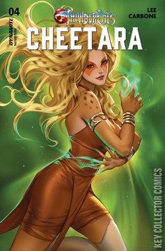 Variant Cover for Thundercats: Cheetara #4