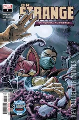 Cover for Dr. Strange, Surgeon Supreme #2