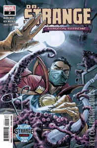Dr. Strange, Surgeon Supreme #2