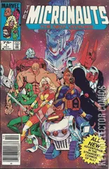 Variant Cover for Micronauts: The New Voyages #1