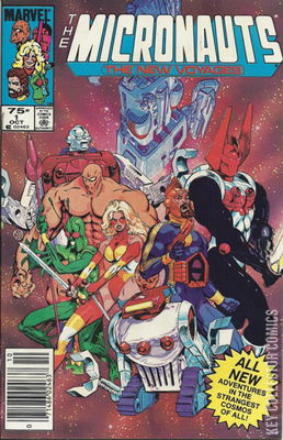 Micronauts: The New Voyages
