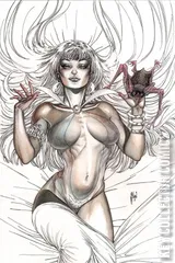 Cover for Vampirella #10