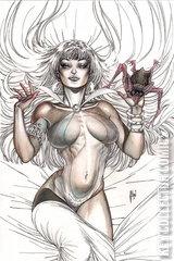 Variant Cover for Vampirella #10