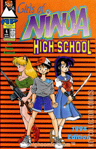 Girls of Ninja High School #4