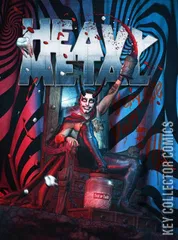 Variant Cover for Heavy Metal #311