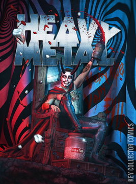 Variant Cover for Heavy Metal #311