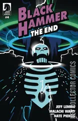 Variant Cover for Black Hammer: The End #4