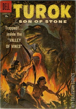 Variant Cover for Turok, Son of Stone #11