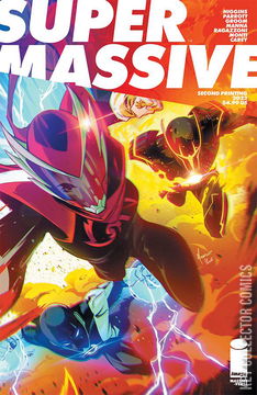 Variant Cover for Supermassive #2022