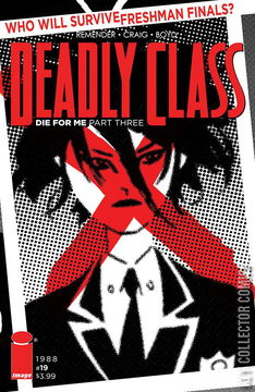 Variant Cover for Deadly Class #19