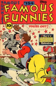 Famous Funnies #154