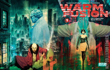 Variant Cover for Warm Fusion #1