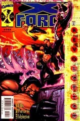 Cover for X-Force #102