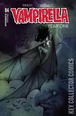 Variant Cover for Vampirella: Year One #4