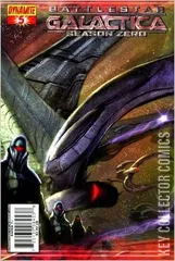 Cover for Battlestar Galactica: Season Zero #5