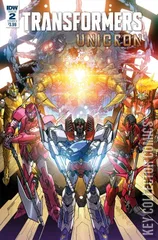 Cover for Transformers: Unicron #2