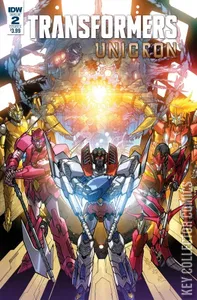 Transformers: Unicron #2