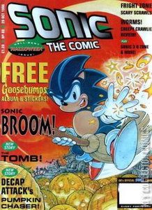 Sonic the Comic #89