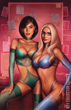 Variant Cover for Holmes and Houdini: Curse of Moriarty