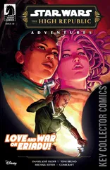 Variant Cover for Star Wars: High Republic Adventures #10
