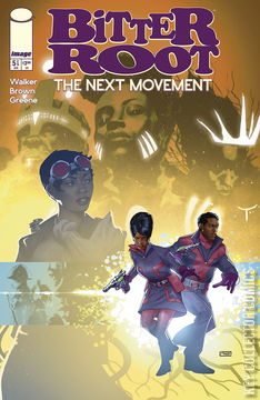 Variant Cover for Bitter Root: The Next Movement #5