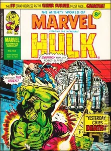 The Mighty World of Marvel #163