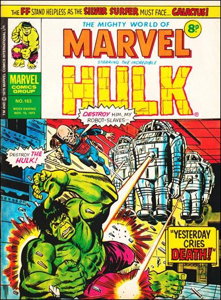 The Mighty World of Marvel #163