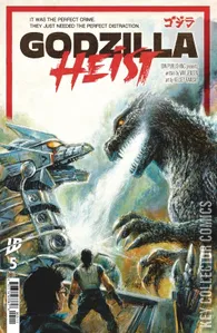 Godzilla: Heist #5