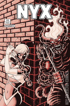 Variant Cover for Nyx #4