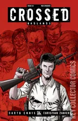 Variant Cover for Crossed: Badlands #54