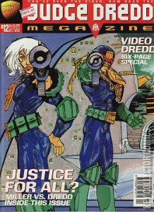 Judge Dredd: Megazine #12