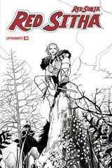 Variant Cover for Red Sonja: Red Sitha #1