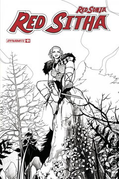 Variant Cover for Red Sonja: Red Sitha #1