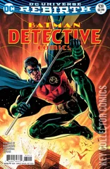 Cover for Detective Comics #939
