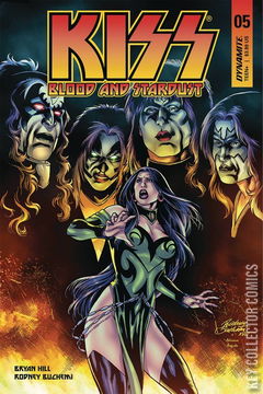 Variant Cover for KISS: Blood and Stardust #5