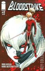 Variant Cover for Bloodstrike #2