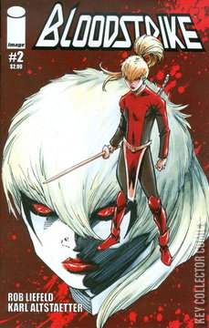 Variant Cover for Bloodstrike #2