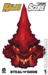 Variant Cover for Kaiju Score: Steal From Gods #1