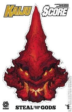 Variant Cover for Kaiju Score: Steal From Gods #1
