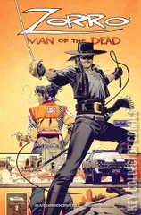 Cover for Zorro: Man of the Dead #2
