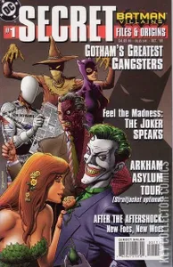 Batman Villains: Secret Files and Origins #1