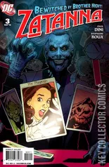 Cover for Zatanna #3