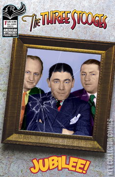 Variant Cover for AM Archives: The Three Stooges - 1953 #1
