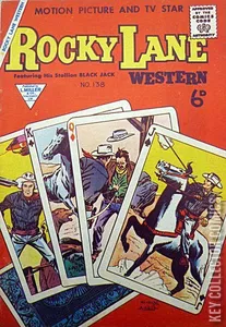 Rocky Lane Western #138
