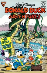 Cover for Walt Disney's Donald Duck Adventures #18